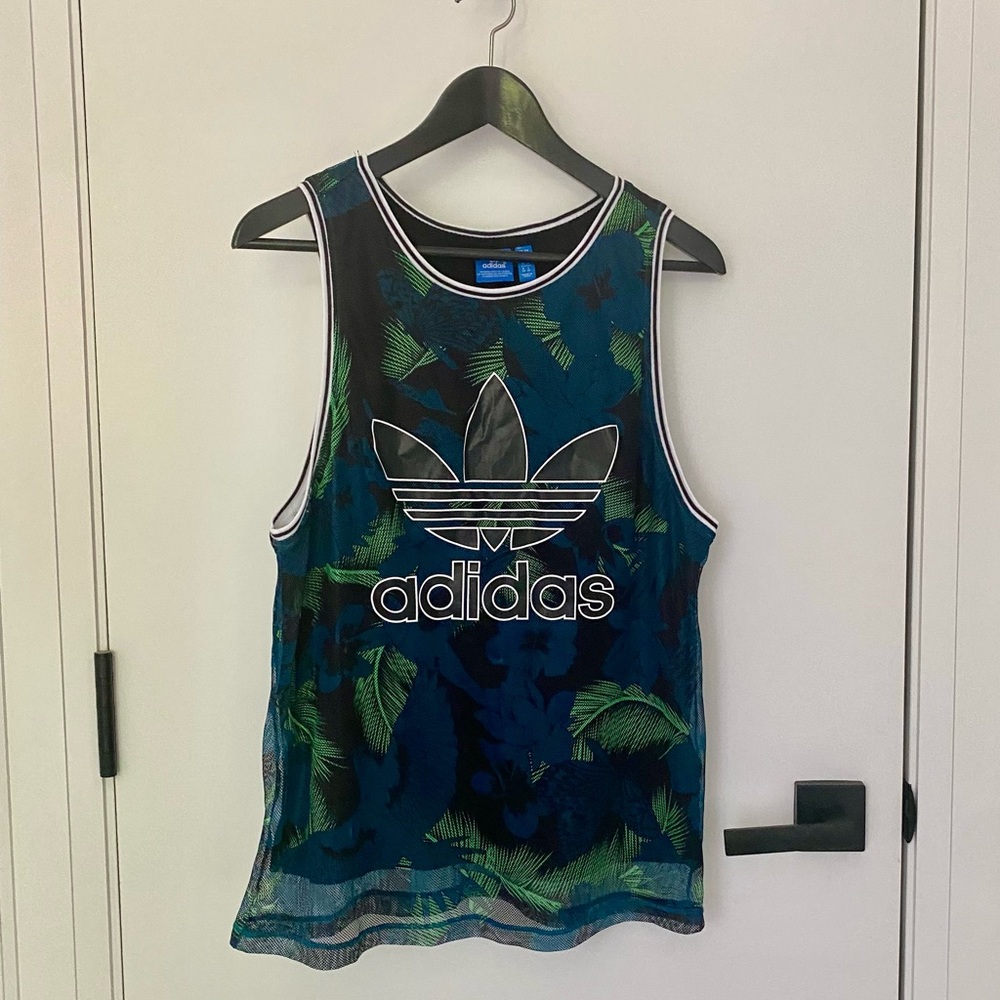 Adidas workout tank
